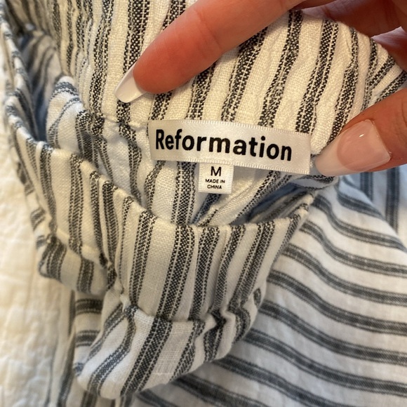 Reformation Fernando wide leg linen pant - Picture 3 of 7